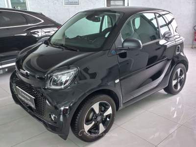 Smart ForTwo EQ  SUPERPASSION  "BLACKMOTION EDITION"  - 22KW Nero usata Monteiasi