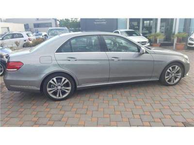 Mercedes-Benz Classe E BlueTEC Hybrid Automatic Premium Grigio usata Monteiasi