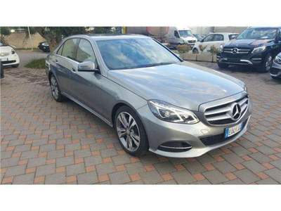 Mercedes-Benz Classe E BlueTEC Hybrid Automatic Premium Grigio usata Monteiasi