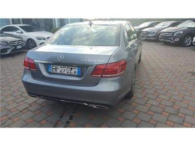 Mercedes-Benz Classe E BlueTEC Hybrid Automatic Premium Grigio usata Monteiasi