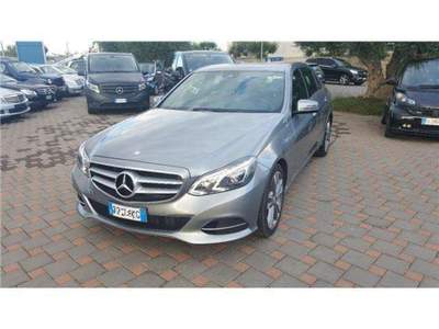 Mercedes-Benz Classe E BlueTEC Hybrid Automatic Premium Grigio usata Monteiasi
