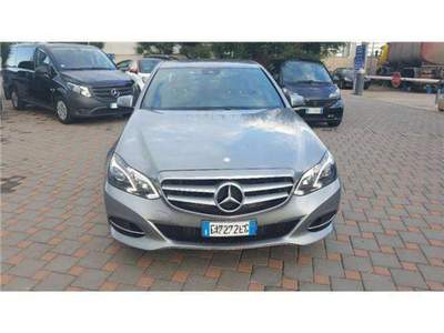 Mercedes-Benz Classe E BlueTEC Hybrid Automatic Premium Grigio usata Monteiasi