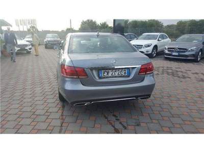 Mercedes-Benz Classe E BlueTEC Hybrid Automatic Premium Grigio usata Monteiasi