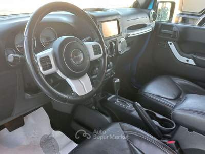 Jeep Wrangler III  2.8 crd Sahara auto E5+  Allestim. POLAR Blu/Azzurro usata Monteiasi