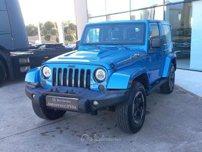 Jeep Wrangler III  2.8 crd Sahara auto E5+  Allestim. POLAR Blu/Azzurro usata Monteiasi