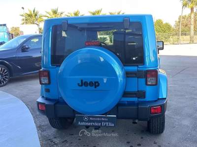 Jeep Wrangler III  2.8 crd Sahara auto E5+  Allestim. POLAR Blu/Azzurro usata Monteiasi