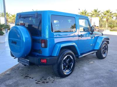 Jeep Wrangler III  2.8 crd Sahara auto E5+  Allestim. POLAR Blu/Azzurro usata Monteiasi