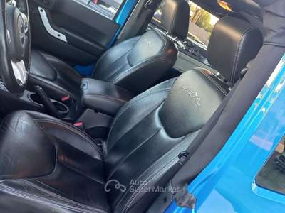 Jeep Wrangler III  2.8 crd Sahara auto E5+  Allestim. POLAR Blu/Azzurro usata Monteiasi
