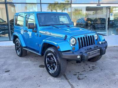 Jeep Wrangler III  2.8 crd Sahara auto E5+  Allestim. POLAR Blu/Azzurro usata Monteiasi