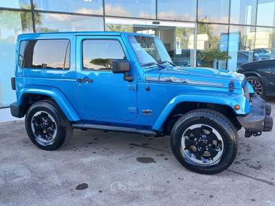 Jeep Wrangler III  2.8 crd Sahara auto E5+  Allestim. POLAR Blu/Azzurro usata Monteiasi