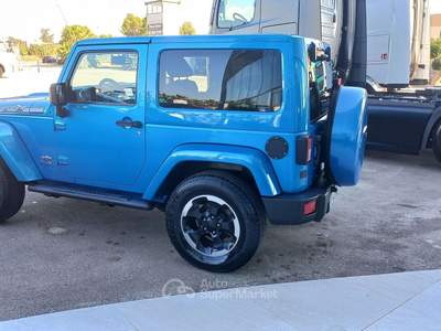 Jeep Wrangler III  2.8 crd Sahara auto E5+  Allestim. POLAR Blu/Azzurro usata Monteiasi