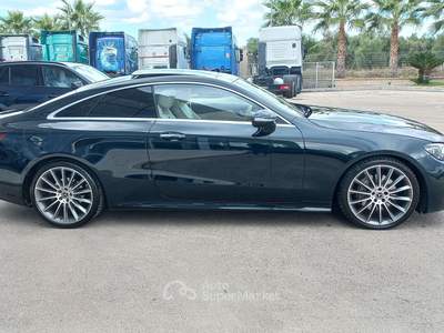 Mercedes-Benz Classe E d Coupe  MHEV- ICON COLLECTION 4MATIC auto Verde usata Monteiasi