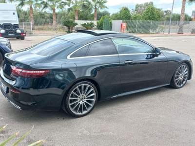 Mercedes-Benz Classe E d Coupe  MHEV- ICON COLLECTION 4MATIC auto Verde usata Monteiasi