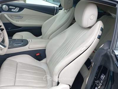 Mercedes-Benz Classe E d Coupe  MHEV- ICON COLLECTION 4MATIC auto Verde usata Monteiasi