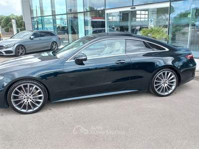 Mercedes-Benz Classe E d Coupe  MHEV- ICON COLLECTION 4MATIC auto Verde usata Monteiasi