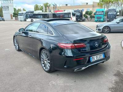Mercedes-Benz Classe E d Coupe  MHEV- ICON COLLECTION 4MATIC auto Verde usata Monteiasi
