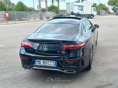 Mercedes-Benz Classe E d Coupe  MHEV- ICON COLLECTION 4MATIC auto Verde usata Monteiasi