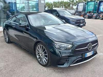 Mercedes-Benz Classe E d Coupe  MHEV- ICON COLLECTION 4MATIC auto Verde usata Monteiasi