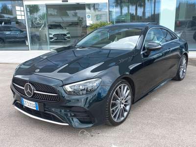 Mercedes-Benz Classe E d Coupe  MHEV- ICON COLLECTION 4MATIC auto Verde usata Monteiasi