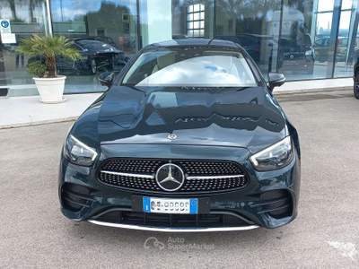 Mercedes-Benz Classe E d Coupe  MHEV- ICON COLLECTION 4MATIC auto Verde usata Monteiasi