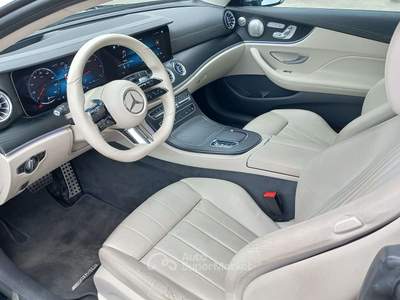 Mercedes-Benz Classe E d Coupe  MHEV- ICON COLLECTION 4MATIC auto Verde usata Monteiasi
