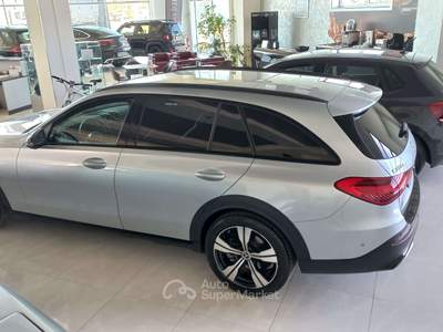 Mercedes-Benz Classe C d SW All-Terrain  mhev Premium 4matic auto Argento usata Monteiasi