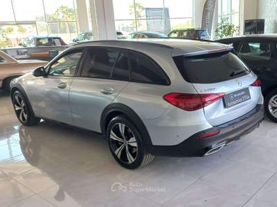 Mercedes-Benz Classe C d SW All-Terrain  mhev Premium 4matic auto Argento usata Monteiasi