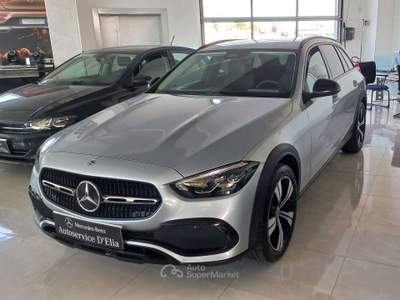 Mercedes-Benz Classe C d SW All-Terrain  mhev Premium 4matic auto Argento usata Monteiasi