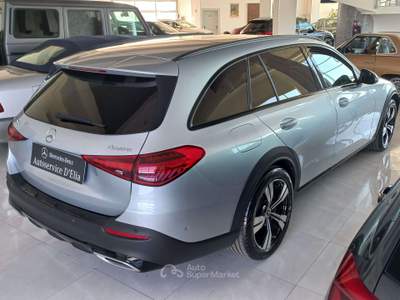 Mercedes-Benz Classe C d SW All-Terrain  mhev Premium 4matic auto Argento usata Monteiasi