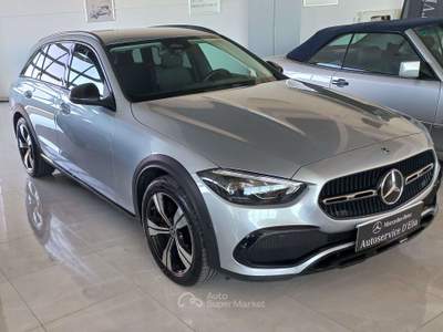 Mercedes-Benz Classe C d SW All-Terrain  mhev Premium 4matic auto Argento usata Monteiasi