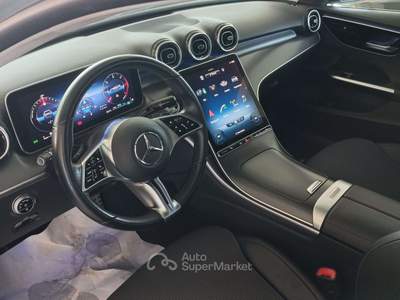 Mercedes-Benz Classe C d SW All-Terrain  mhev Premium 4matic auto Argento usata Monteiasi