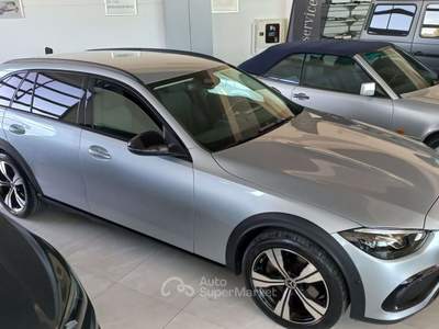 Mercedes-Benz Classe C d SW All-Terrain  mhev Premium 4matic auto Argento usata Monteiasi