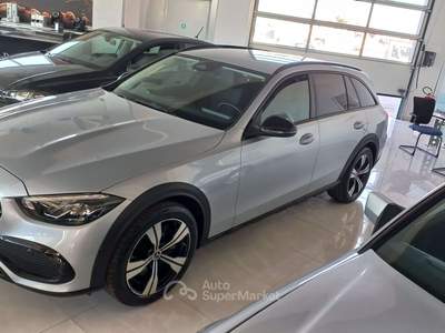 Mercedes-Benz Classe C d SW All-Terrain  mhev Premium 4matic auto Argento usata Monteiasi