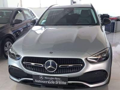 Mercedes-Benz Classe C d SW All-Terrain  mhev Premium 4matic auto Argento usata Monteiasi