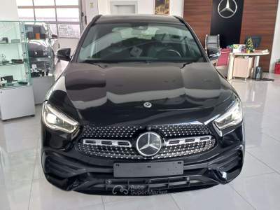Mercedes-Benz GLA d AMG LINE PREMIUM PLUS auto NIGHT EDITION Nero usata Monteiasi