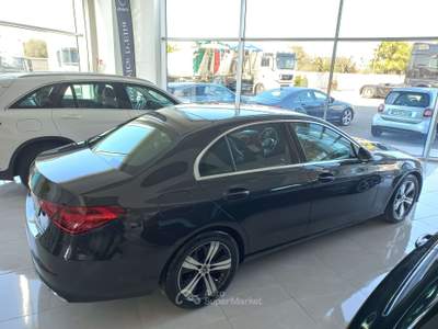 Mercedes-Benz Classe C d  MILD HYBRID SPORT PLUS Grigio usata Monteiasi