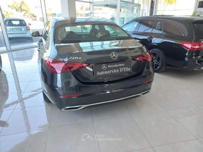 Mercedes-Benz Classe C d  MILD HYBRID SPORT PLUS Grigio usata Monteiasi