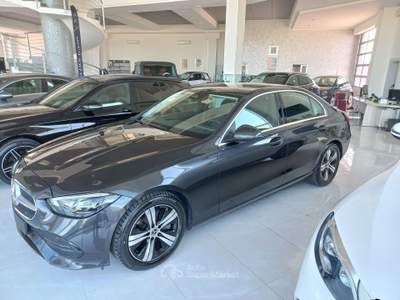 Mercedes-Benz Classe C d  MILD HYBRID SPORT PLUS Grigio usata Monteiasi