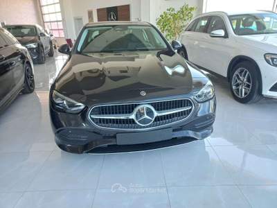 Mercedes-Benz Classe C d  MILD HYBRID SPORT PLUS Grigio usata Monteiasi