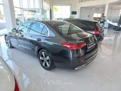 Mercedes-Benz Classe C d  MILD HYBRID SPORT PLUS Grigio usata Monteiasi