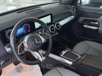 Mercedes-Benz Classe GLB GLB 200 d Progressive Advanced auto TETTO PANORAMA Bianco usata Monteiasi