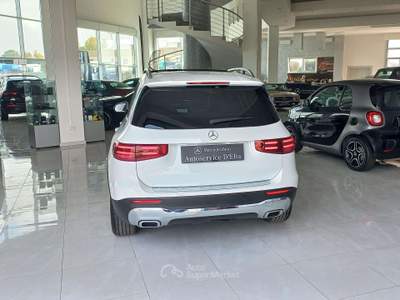 Mercedes-Benz Classe GLB GLB 200 d Progressive Advanced auto TETTO PANORAMA Bianco usata Monteiasi