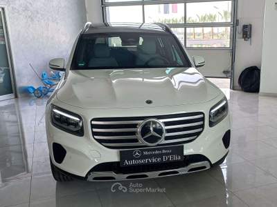 Mercedes-Benz Classe GLB GLB 200 d Progressive Advanced auto TETTO PANORAMA Bianco usata Monteiasi