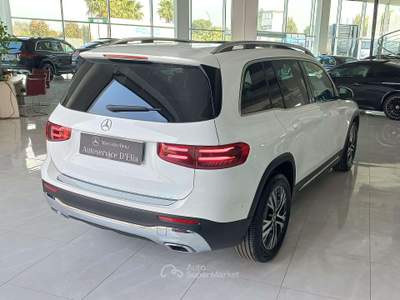 Mercedes-Benz Classe GLB GLB 200 d Progressive Advanced auto TETTO PANORAMA Bianco usata Monteiasi