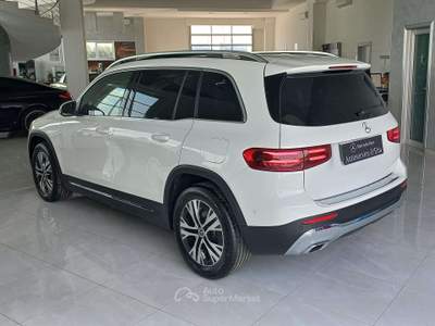 Mercedes-Benz Classe GLB GLB 200 d Progressive Advanced auto TETTO PANORAMA Bianco usata Monteiasi
