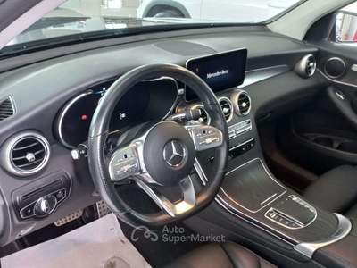 Mercedes-Benz GLC d AMG LINE PREMIUM 4matic auto NIGHT EDITION Grigio usata Monteiasi