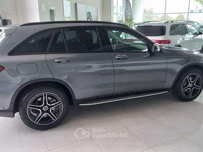 Mercedes-Benz GLC d AMG LINE PREMIUM 4matic auto NIGHT EDITION Grigio usata Monteiasi