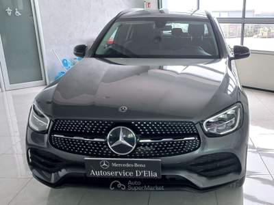 Mercedes-Benz GLC d AMG LINE PREMIUM 4matic auto NIGHT EDITION Grigio usata Monteiasi