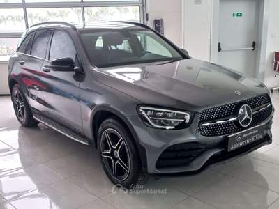 Mercedes-Benz GLC d AMG LINE PREMIUM 4matic auto NIGHT EDITION Grigio usata Monteiasi
