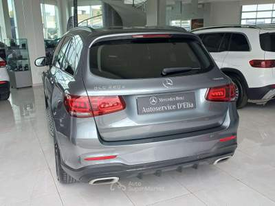 Mercedes-Benz GLC d AMG LINE PREMIUM 4matic auto NIGHT EDITION Grigio usata Monteiasi